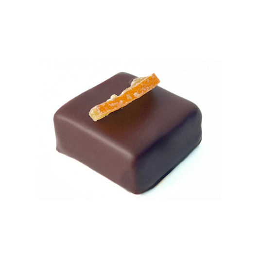 Orange blosom water marzipan