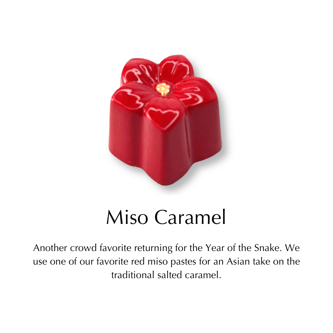 Miso Caramel 4 pc