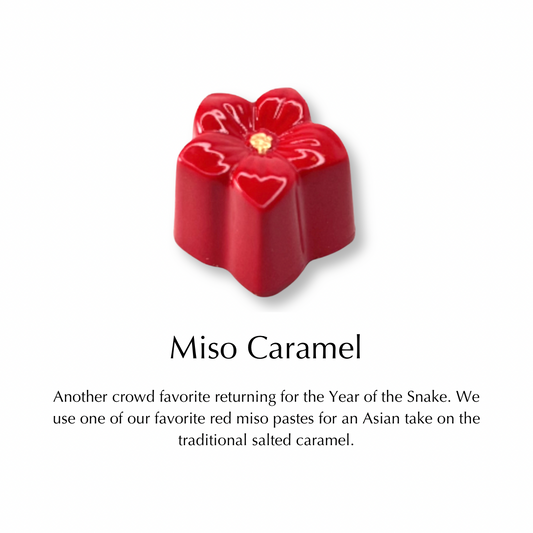 Miso Caramel 4 pc